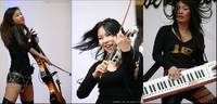 Klassik-Pop aus Korea: Kultband "ELEC COOKIE" heizt auf dem IFA-Stand von HYUNDAI ImageQuest ordentlich ein