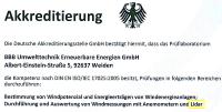 BBB jetzt auch für LiDAR-Windmessungen zertifiziert