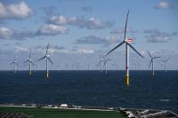 Kommunaler Offshore-Windpark vollständig in Betrieb