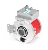 Large hollow shaft encoder with IO-Link interface