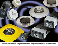 EAO erweitert das Programm um ein programmierbares Sound-Modul