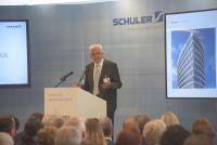 Schuler Innovation Tower mit viel Prominenz aus Politik und Wirtschaft eingeweiht