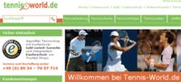 Tennis-World.de: neuer Online-Shop für Tennissportartikel fördert Kundenvertrauen mit Trusted Shops Gütesiegel