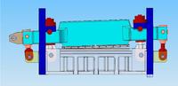 Siemens VAI entwickelt neue Grobblechschere: Hydraulisch betriebene Smart Shear verbessert Schnittqualität und beschleunigt Schnittgeschwindigkeit