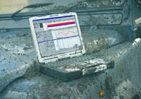 Überarbeitetes Laptop von Panasonic