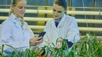 Innovative Technologie für die Landwirtschaft