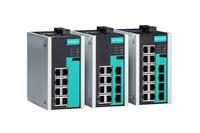 Robuster Industrial Ethernet Switch bringt Netzwerke auf Gigabit-Geschwindigkeit