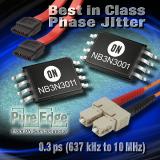 Die neue Generation sehr schneller, PLL-basierter Taktgeber-Bauteile PureEdge™ von ON Semiconductor