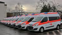 500. Ford Transit "Bayern Krankentransportwagen" übergeben