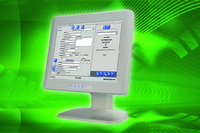 Medizinischer Panel PC mit integrierter USV