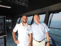 Institut für Maritime Simulation bewertet Sicherheit auf Kreuzfahrtschiffen