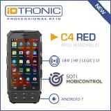iDTRONICs RFID Handheld C4 Red
