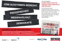 Spendenaufruf für unabhängige türkische Tageszeitung "Cumhuriyet"