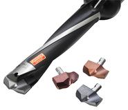 Sandvik Coromants CoroDrill® 870 Wechselkopfbohrer für rostfreien Stahl