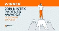 Data One gewinnt den Nintex Partner Award 2019 in der Kategorie Customer Success