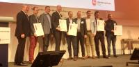 Außenwirtschaftspreis auf der HMI19: Gewinner sind LAP aus Lüneburg und Amazoren-Werke aus Hasbergen