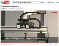 Die item Industrietechnik GmbH stellt Ihre Neuheiten jetzt auch bei YouTube vor