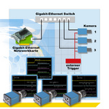 GigE Vision mit mehreren Kameras - Applikation