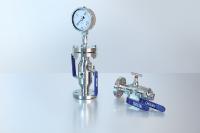 Compact instrumentation valve: Monoblock with ball valves
