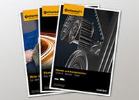 ContiTech legt Broschüren für den Automotive Aftermarket neu auf
