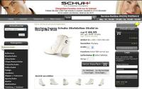 Mehr als die Hälfte aller Internetnutzer suchen Schuhe und Mode