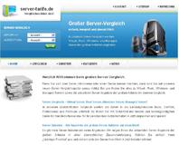 NEU: Großer unabhängiger Server Vergleich gestartet