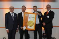 Conbee Hybrid TAG ist „Bestes Produkt“ bei der LogiMAT2017