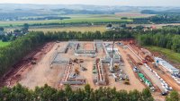 New trans-o-flex logistics centre in Wildenfels sets environmental standards