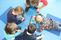 Kita-Kinder werden zu großen Entdeckern