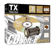 Brandneuer CD-Rohling mit Dreifach-Sicherheitssystem von TX WEA
