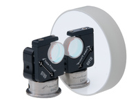 Spiegelhalter mit freiem Zugang zur Optik für kleinste Aufbauten: Neuer “clear edge” Spiegelhalter von New Focus™