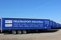Friultrasporti bestellt 100 Kögel Cargo Coil mit Kögel Trailer-Achse KTA