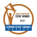 DEUTZ mit German Stevie® Awards "virtuell" geehrt
