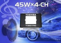 Toshiba stellt neuen Leistungsverstärker-IC in reiner CMOS-Technik für Kfz-Audiosysteme vor