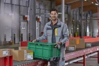 expert and trans-o-flex develop new shipping solution with reusable packaging