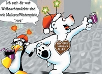Kostenlose Arktisbär Grußkarten von Künstler Daniel Kintrup bei arktis.de versenden