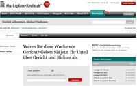 Nach Lehrern werden nun Richter bewertet