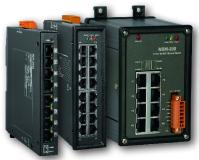 Große Auswahl an industrietauglichen Ethernet Switches