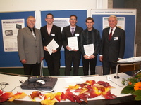 Friedrich-Dessauer-Preis für herausragende Diplomarbeiten am Fachbereich Elektrotechnik und Informationstechnik