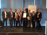 TechnologieRegion Karlsruhe mit "TRK Innogator NETZ" beim Förderaufruf "Förderung von regionalem Innovationsmanagement in Baden-Württemberg" in Stuttgart erfolgreich - 170.000 Euro Förderung