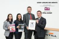 "Ausgezeichnetes" Employer Branding bei STILL