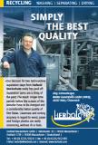 HERBOLD's main emphasis in recycling