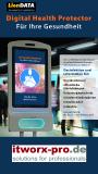 Digital Signage Lösung versus Covid-19: Die itworx-pro GmbH platziert LionDATA Digital Health Protector LDA-DHP-21 in Filialen einer Apothekenkette