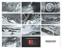 Bridgestone mit neuer Werbekampagne - Reifen, der einzige direkte Kontakt zur Straße