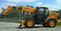 Baumaschinen, Sattelzugmaschinen und Autos unterm Hammer
