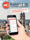 RABATTZ.DE für Schnellnahshopper – Die Shopping-App für Magdeburg