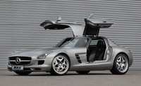 638 PS / 469 kW für den Mercedes SLS