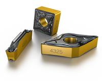 Stahldrehsorten GC4325 und GC4315 von Sandvik Coromant für die Getriebeherstellung
