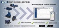 ATM Recyclinganlagen werden SMART!
