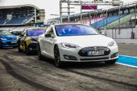 Schauspieler Hannes Jaenicke beim e4 TESTIVAL auf dem Hockenheimring